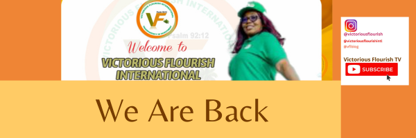 We Are Back