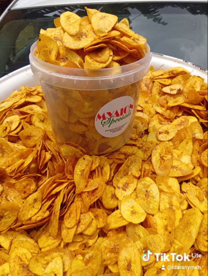 Myaion Plantain chips 
