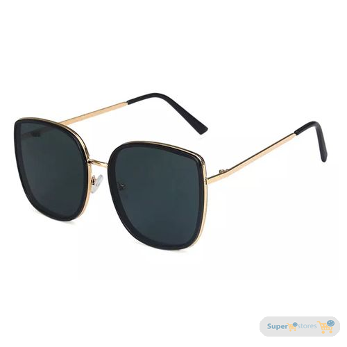 Black Designer Luxury Fashion Women Ladies Sunglasses