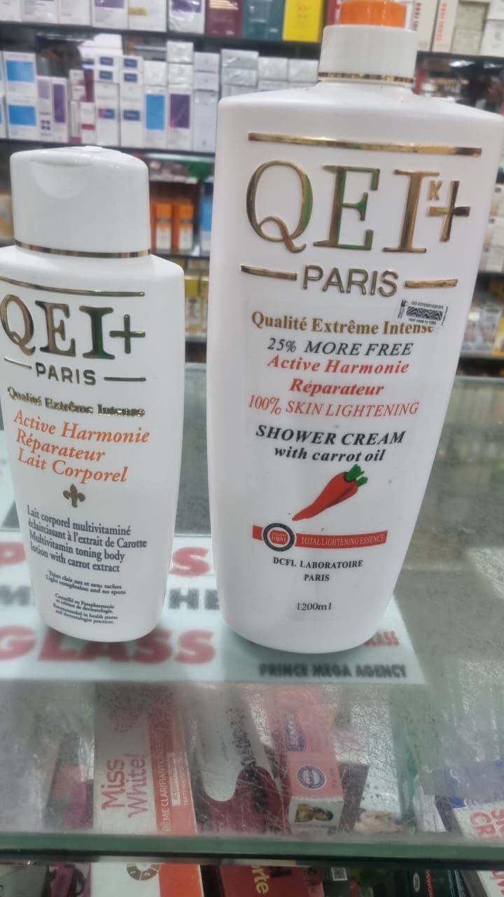 QEI Cream  Premium Skin Radiance Formula