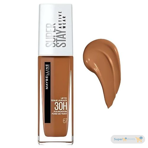 Maybelline SuperStay 30H Active Wear Foundation- 67 Warm Coconut