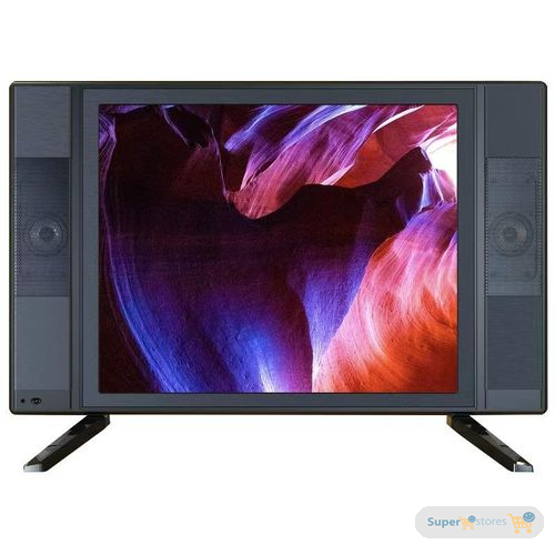 Mi HD LED TV with Superior Sound  Dual Power ACDC Solar Compatible HDMIUSBVGA  Black