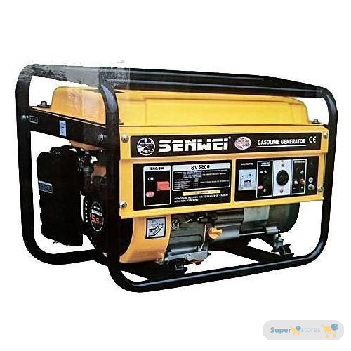 Senwei 45KVA Manul Start Generator SV5200 -Low Noise Level