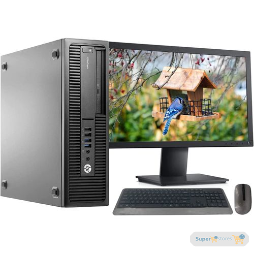 Hp Elitedesk 705 SFF AMD Ryzen Quad Core 8GB RAM950GB SSD Win 11  MS Office 2016