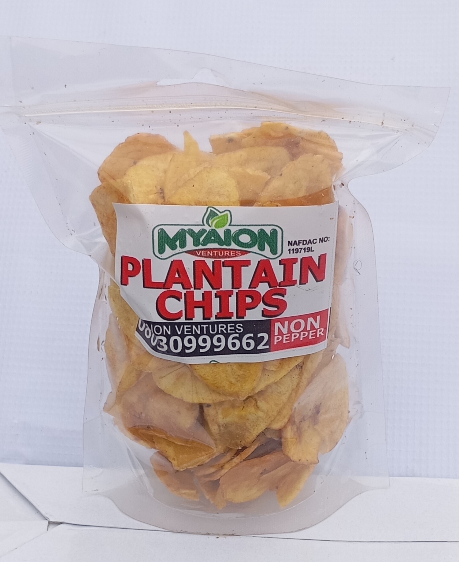 Plantain chips
