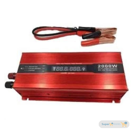 2000W Solar Power Inverter With Digital Display