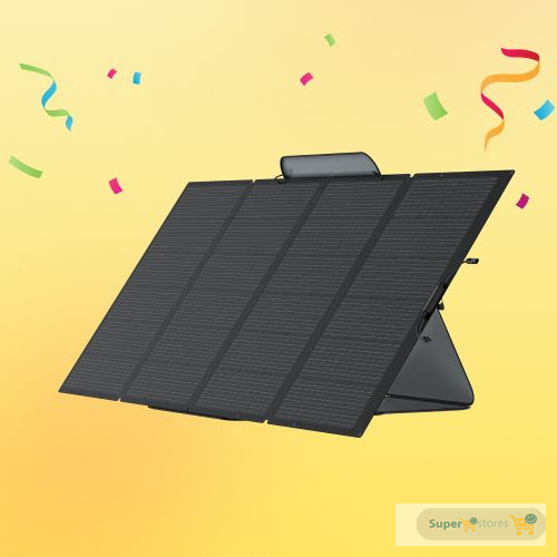 ECOFLOW 400W Portable Solar Panel For Solar Generators Foldable