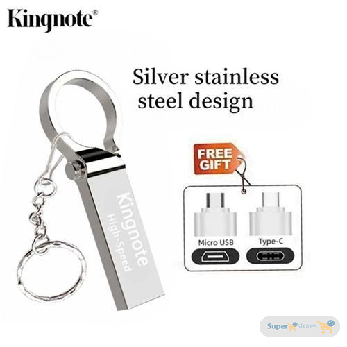 Kingnote High Speed 30 Flash Drive 64GB Metal OTG Micro USB Type-C
