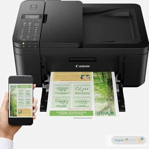 Canon Pixma TR4640 Wi-Fi Print Copy Scan Fax  Cloud
