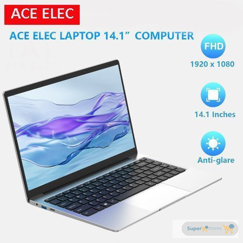 Ace Elec 141 IntelRPentiumR CPU N3700 16GB128GB - Silver
