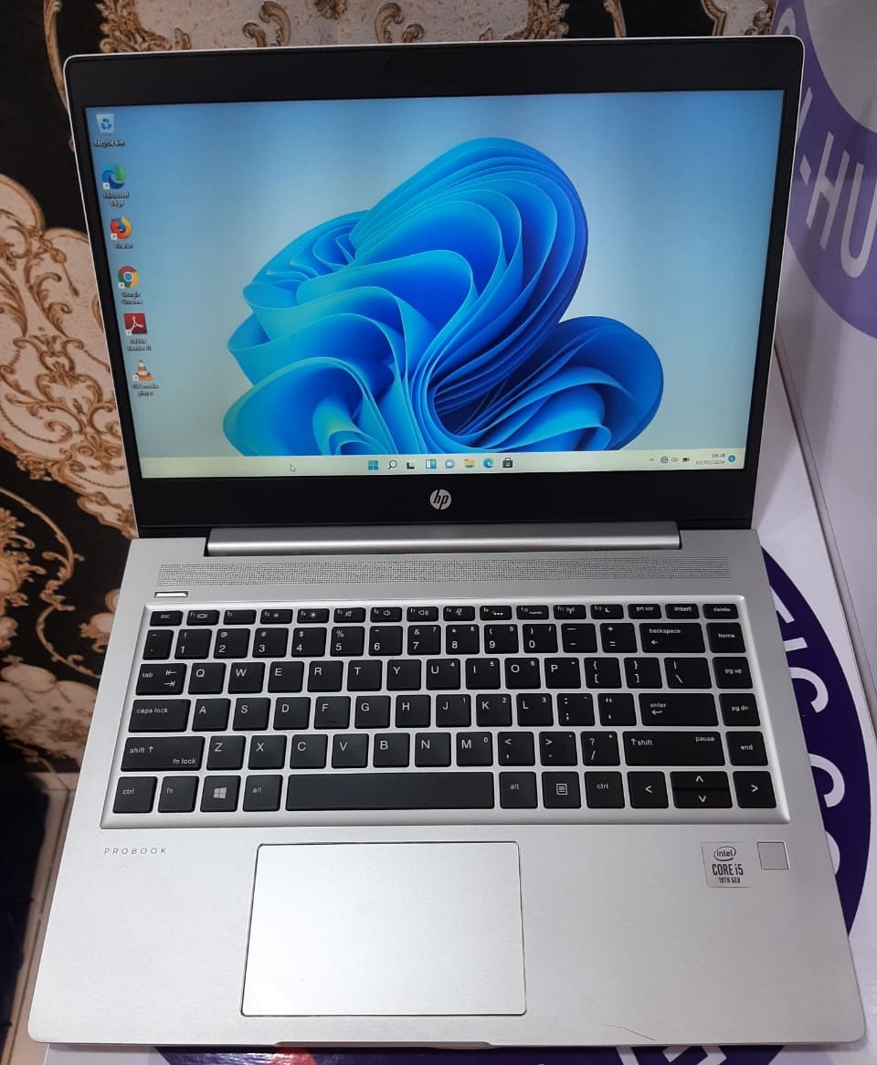 HP ProBook 430 G7 10th Gen Core i5 256SSD 8GB RAM with Keyboard Light Face ID and Fingerprint Sensor