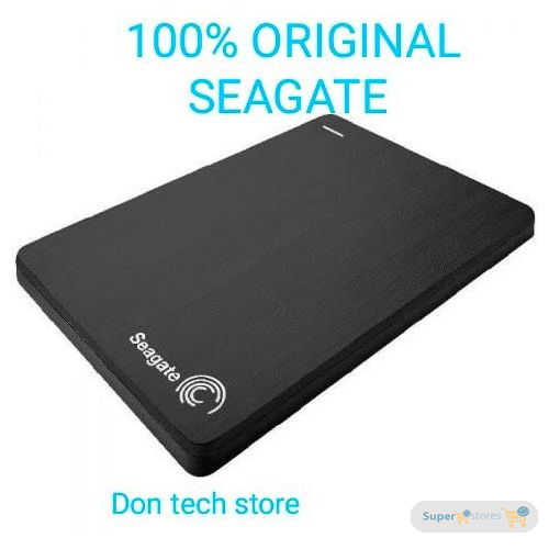 SEAGATE 100 Genuine Original BackUp Plus Slim 1TB Portable Storage Drive