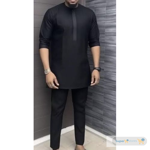 DesubClassic Quality Mens Attire - Black