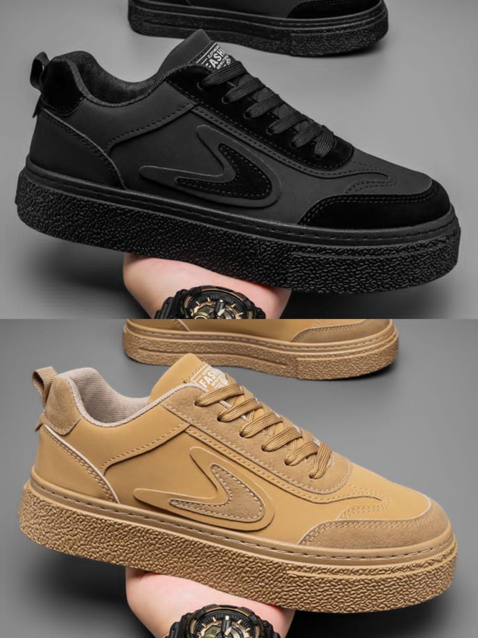 Mens Shoe 01 available in sizes 3944 Sleek durable and perfect for everyday wear