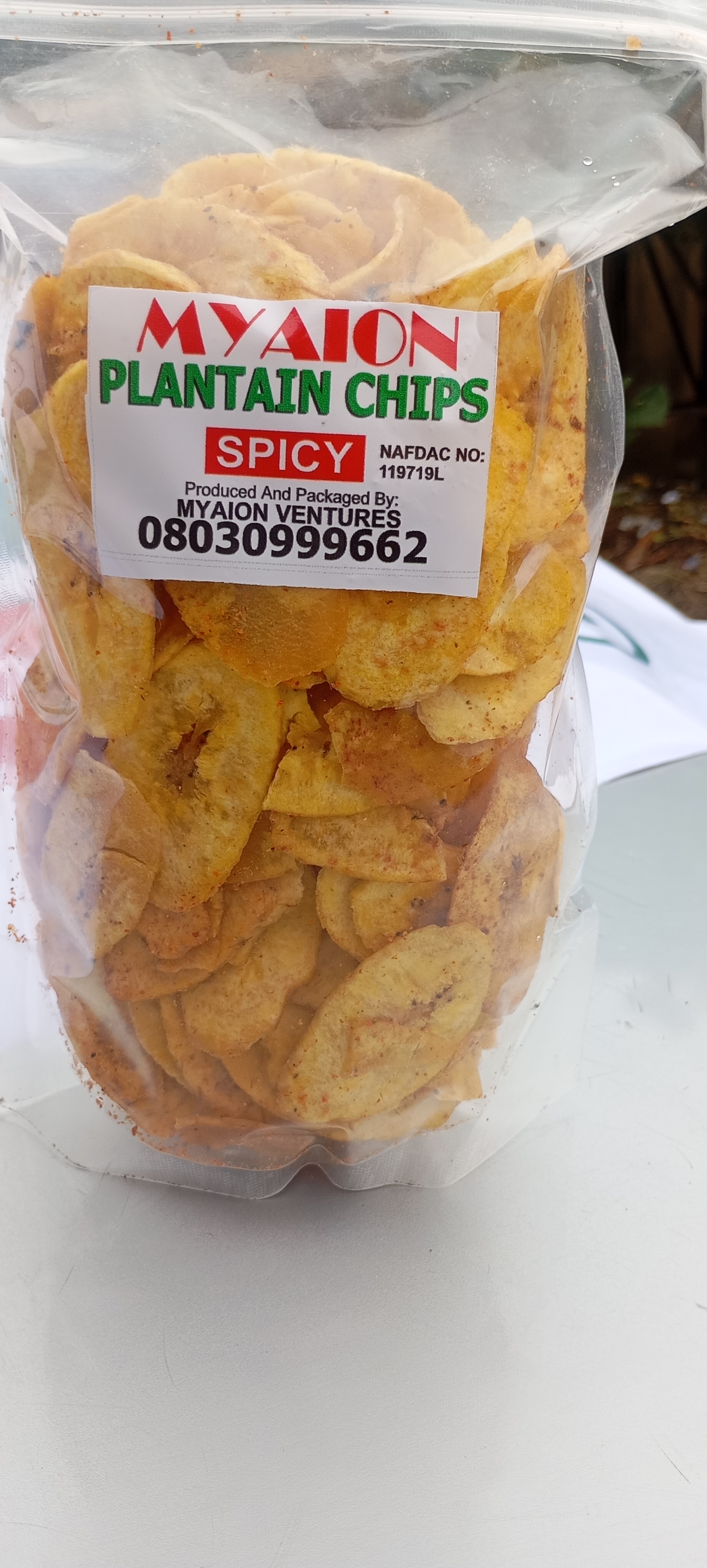 Plantain Chips