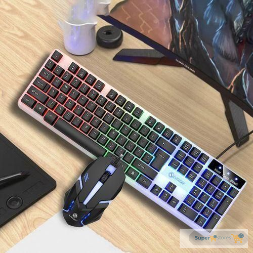 EAGEAT Luminous Keyboard And Mouse Set E-sports Game
