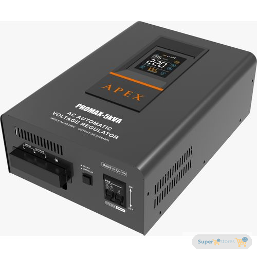 Apex 5KVA RELAY WALL-MOUNT STABILIZER 45V-280V