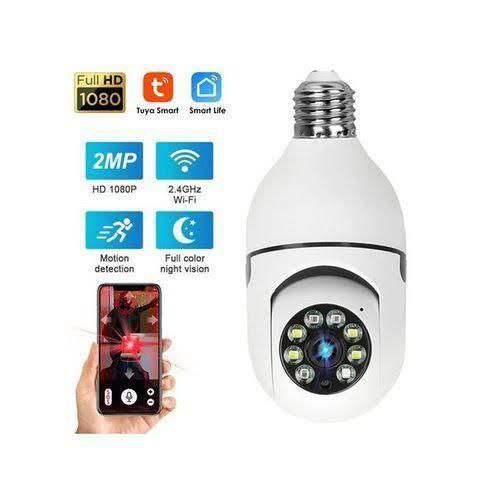 Smart Bulb Security Camera  Full HD 1080P