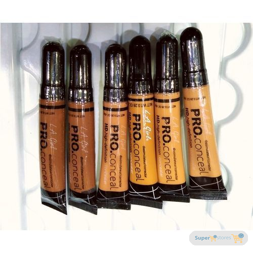 LA Girl LA Girl HD Pro Concealer Foundation L A Girl 6pcs