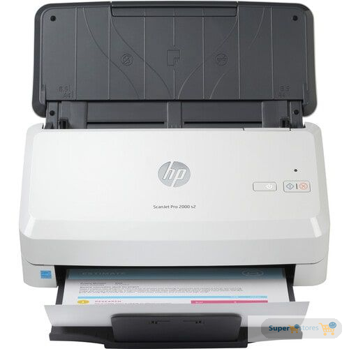 Hp Scanjet Pro 2000 S2 Sheet Scanner