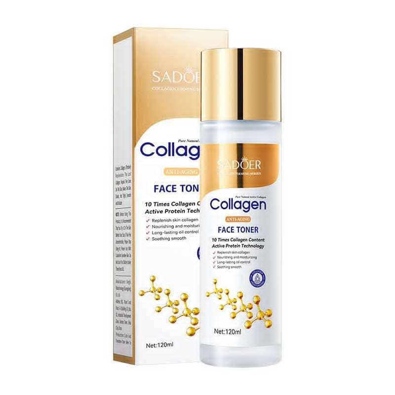 SADOER Collagen Face Toner  AntiAging Hydration