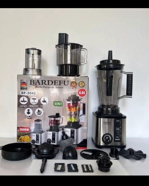 BARDEFU 8in1 Juicer  Blender  Powerful Kitchen Companion