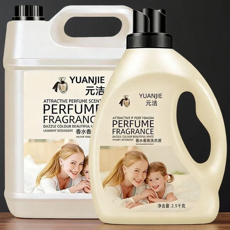 YUANJIE Perfume Laundry Detergent  5kg  5L Fresh Scent