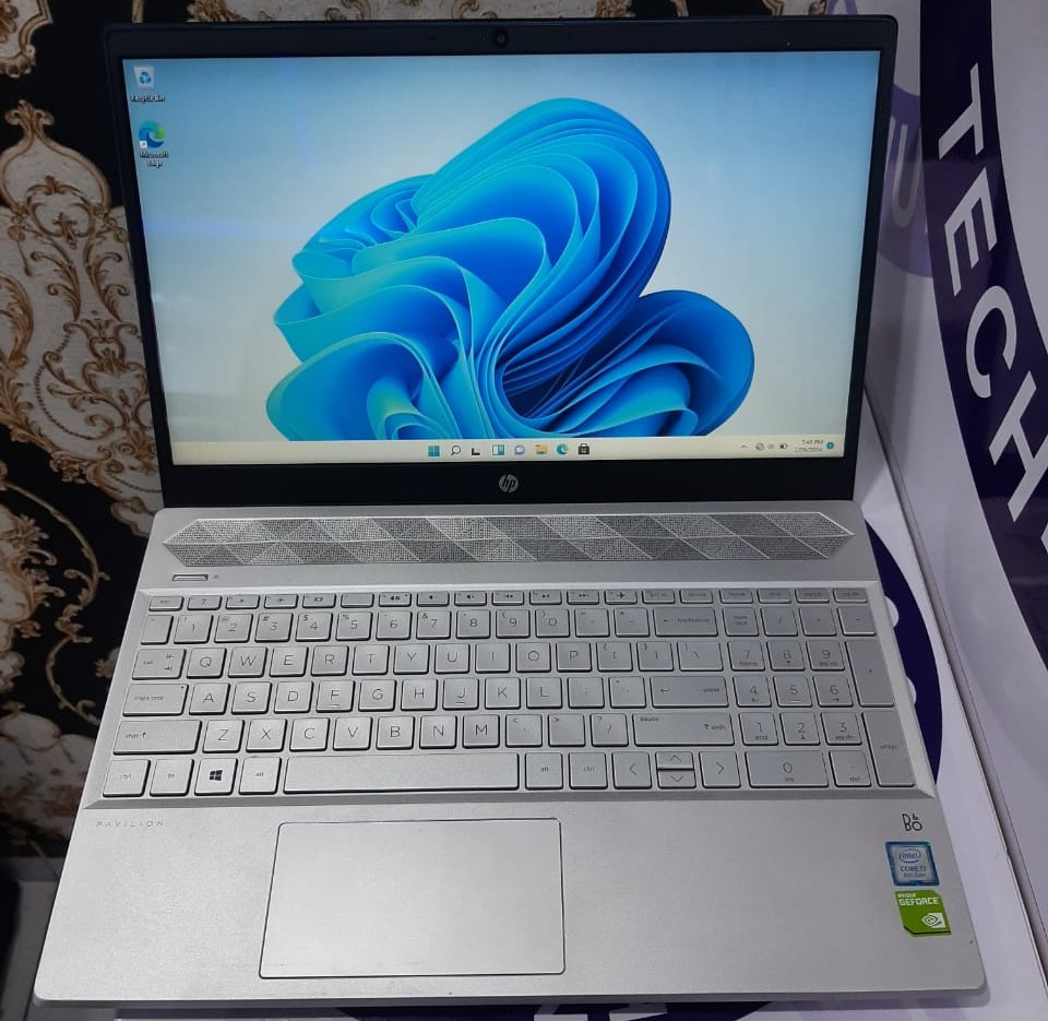 HP Pavillion 15t 8th Gen Core i7 512SSD 16GB RAM Touch Screen with 4GB Dedicated Nvidia Graphics