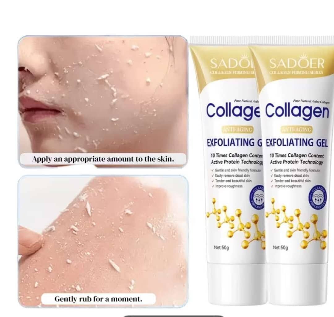 SADOER Collagen Exfoliating Gel  Gentle AntiAging Care