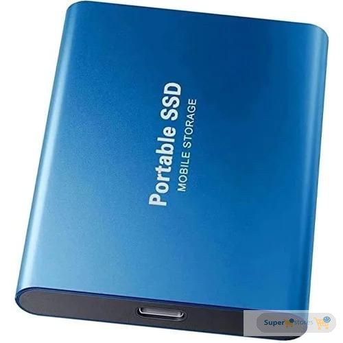 Portable High Speed Ssd External Hard Drive - 1tb Storage Space