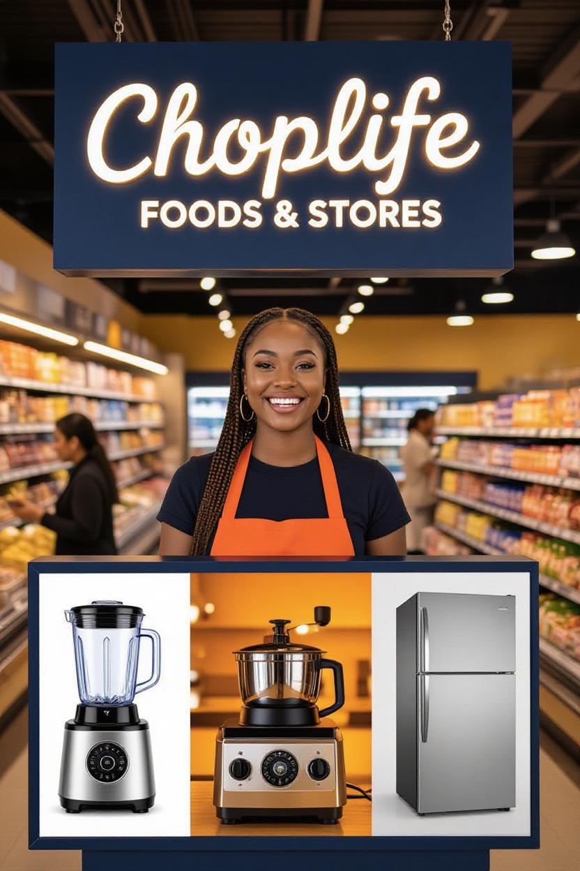 CHOPLIFE FOODS AND STORES